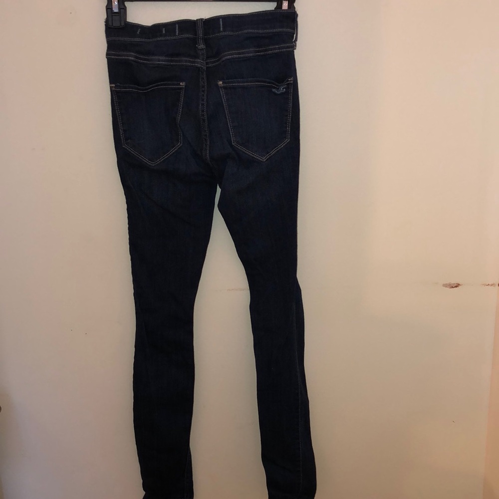 Hollister high-rise Jean jeggings size 1r - Picture 4 of 4